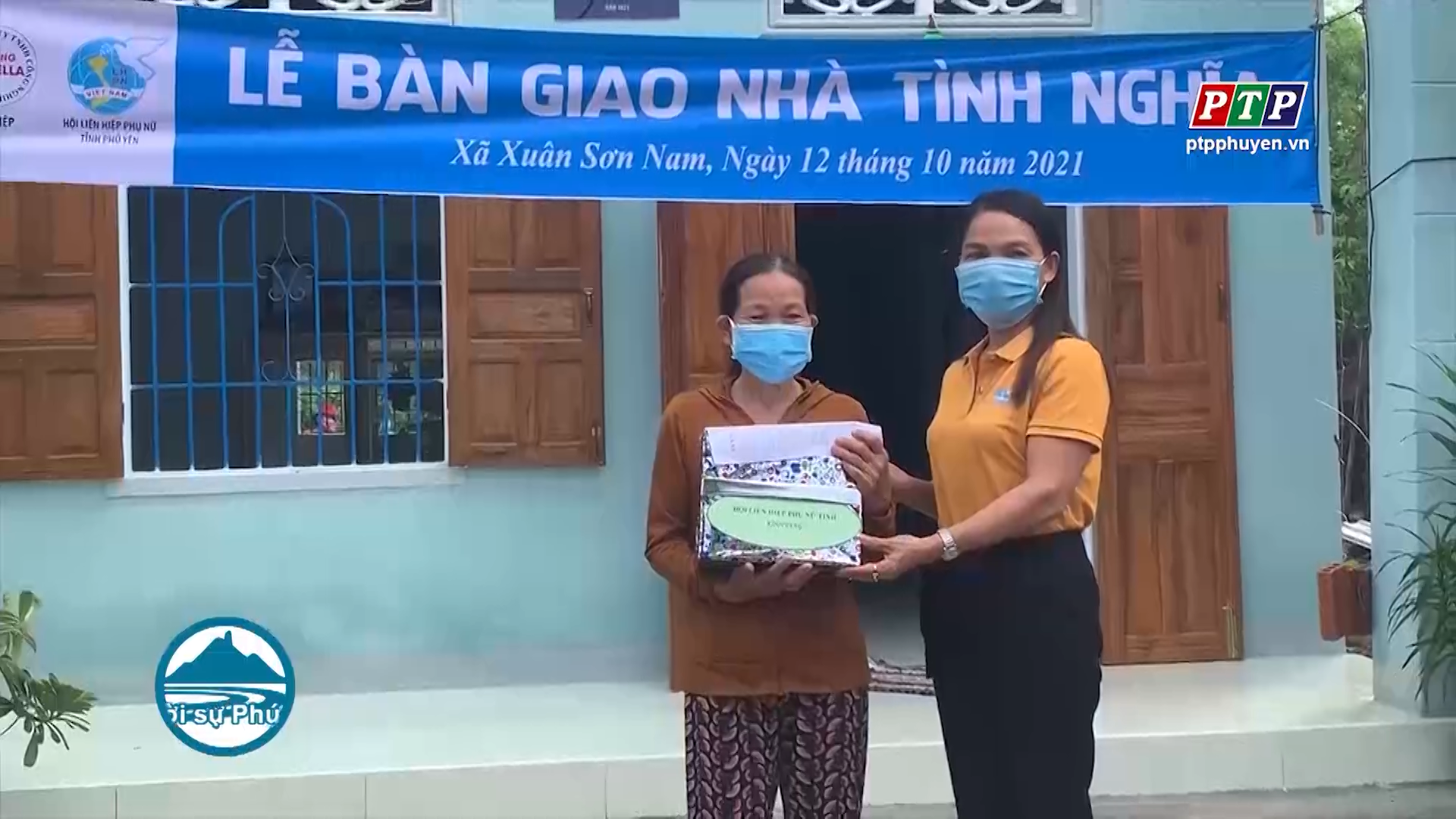 Khánh thành, bàn giao nhà tình nghĩa tại xã Xuân Sơn Nam