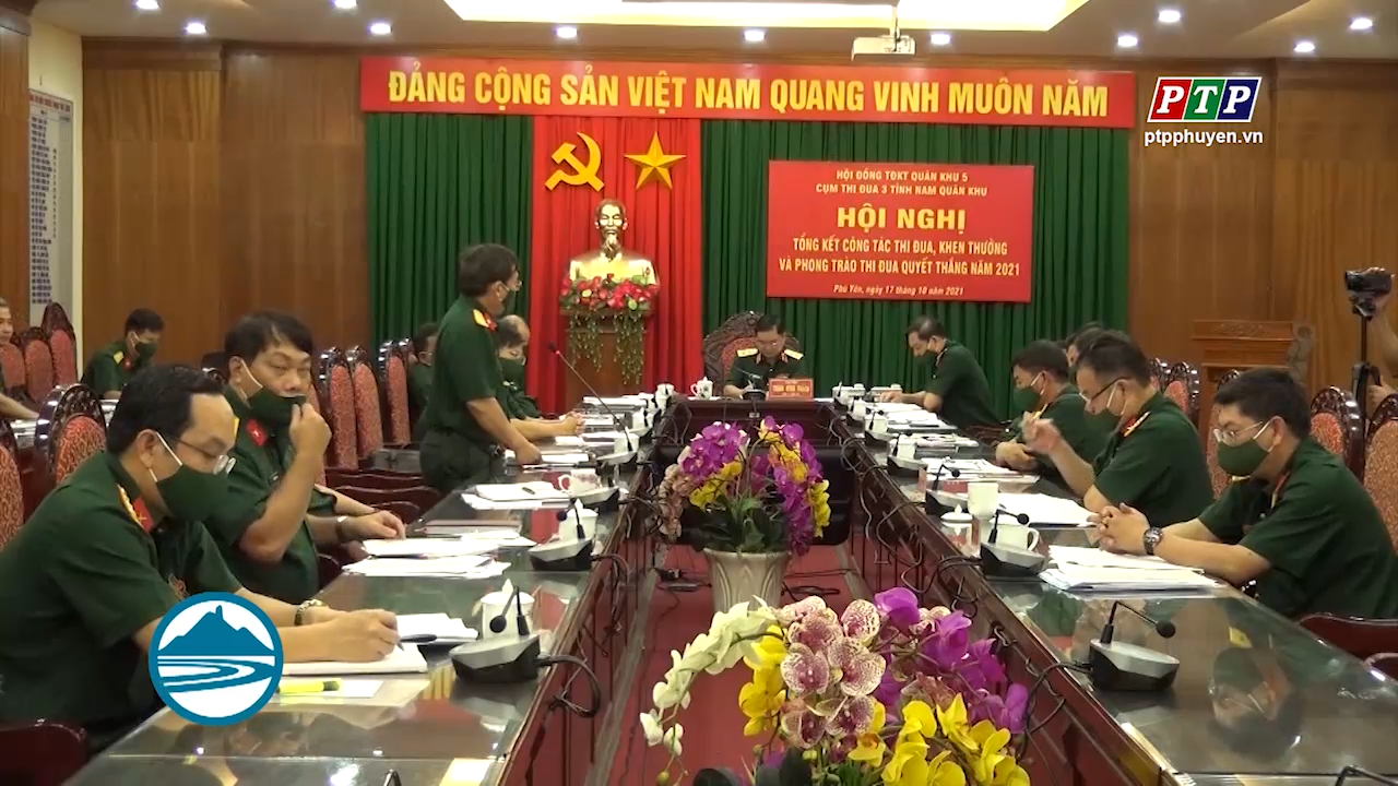 Cụm thi đua 3 tỉnh phía Nam Quân khu 5 tổng kết phong trào thi đua