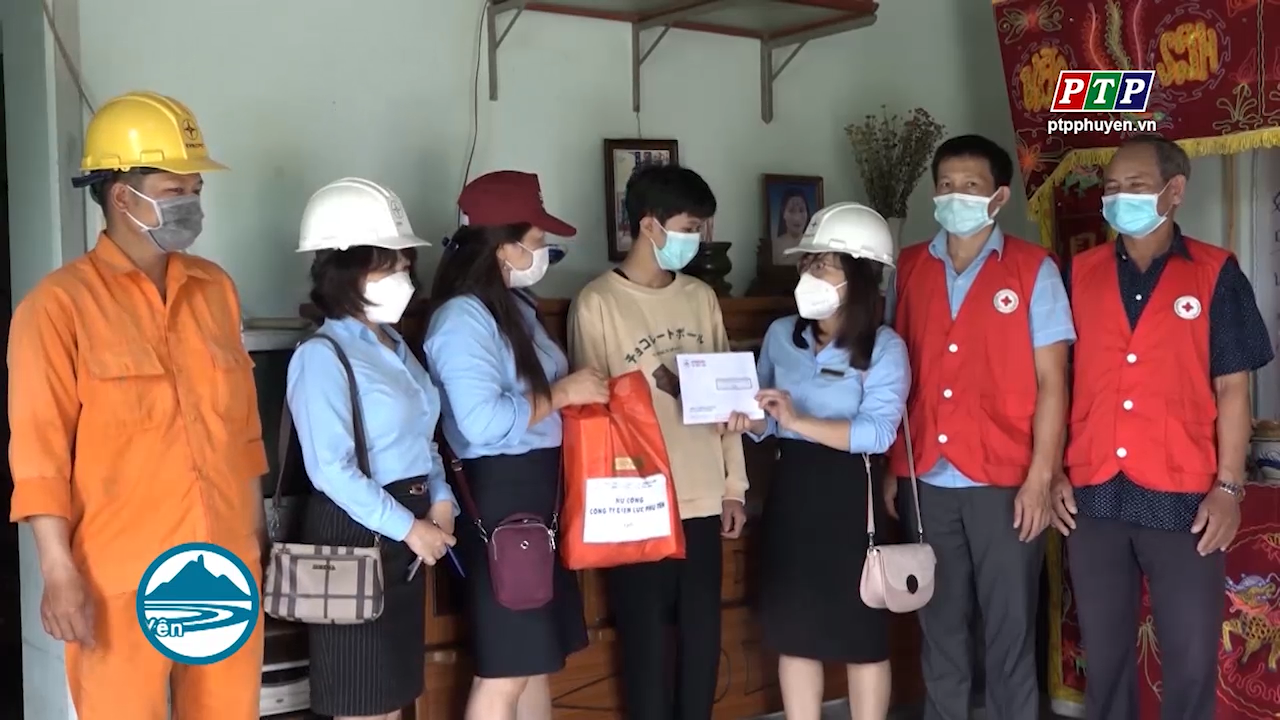 Hành trình kết nối thiện nguyện của nữ công Công ty Điện lực Phú Yên