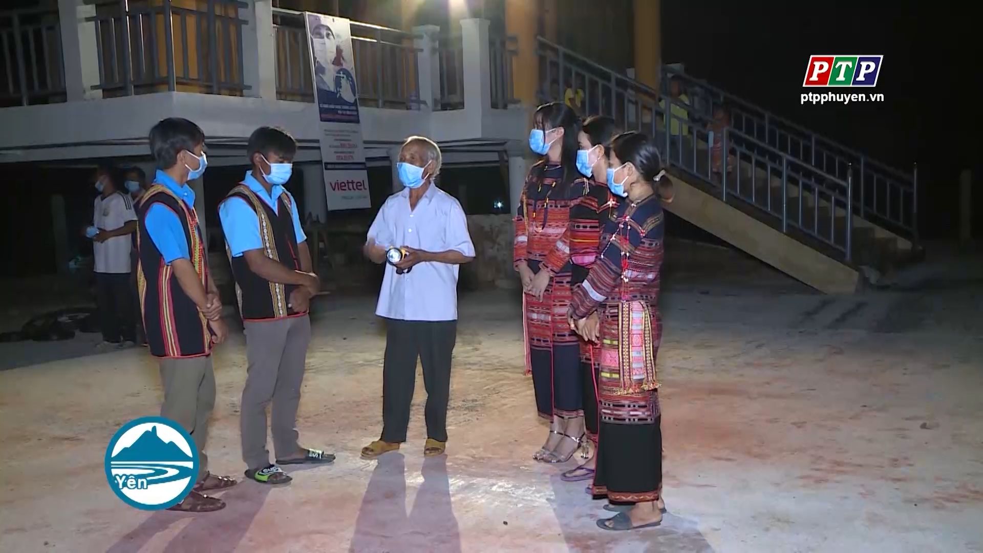 PHÁT HUY VAI TRÒ GIÀ LÀNG TRONG CÔNG TÁC TUYÊN TRUYỀN PHÒNG CHỐNG DỊCH COVID -19
