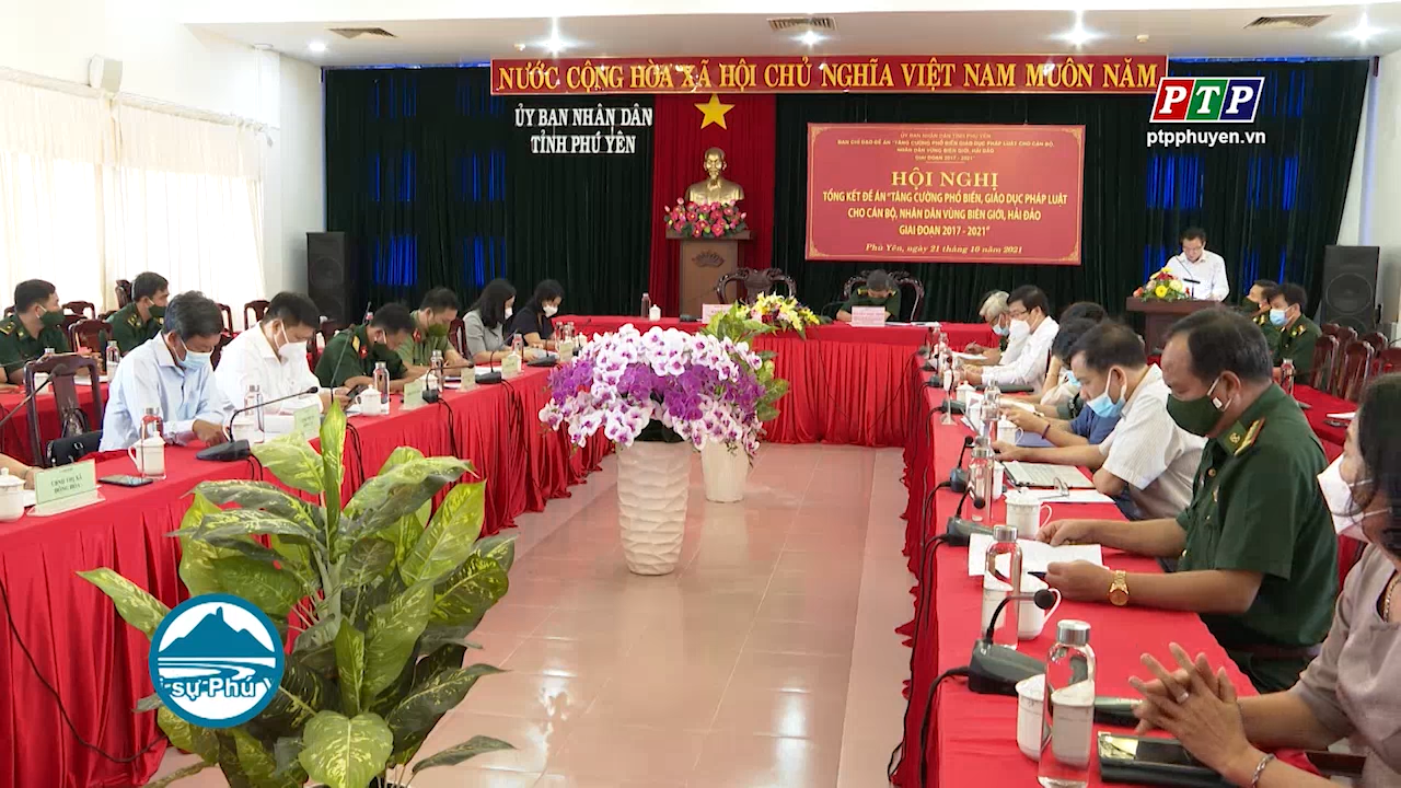 Tổng kết Đề án tăng cường phổ biến, giáo dục pháp luật vùng biên giới, hải đảo
