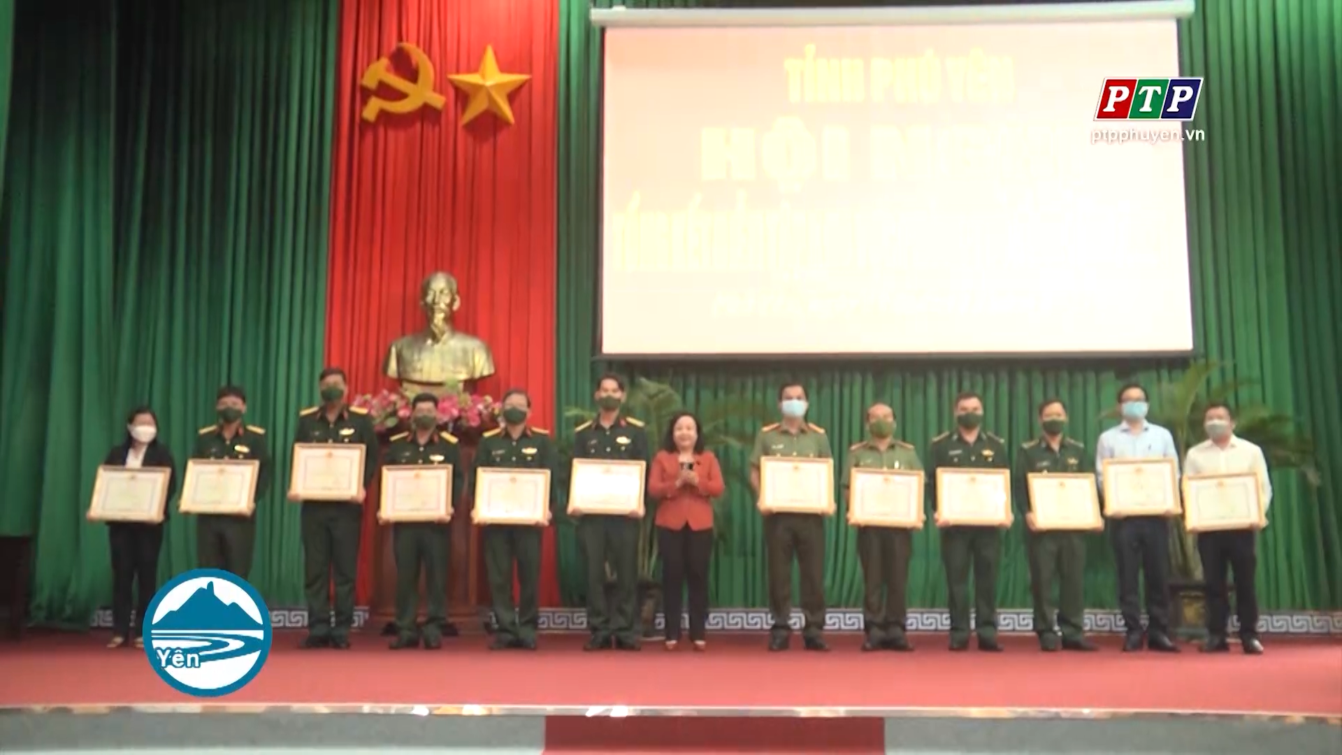 Phú Yên tổng kết diễn tập KVPT tỉnh năm 2021