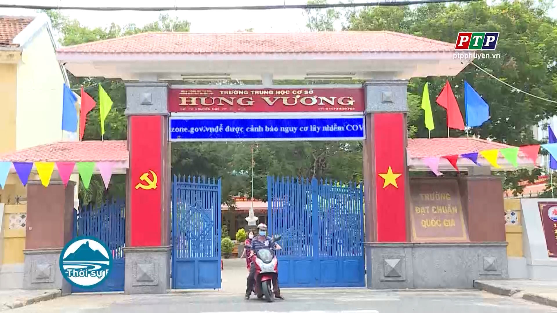 Thành phố Tuy Hòa chủ động đón học sinh đến trường học trực tiếp