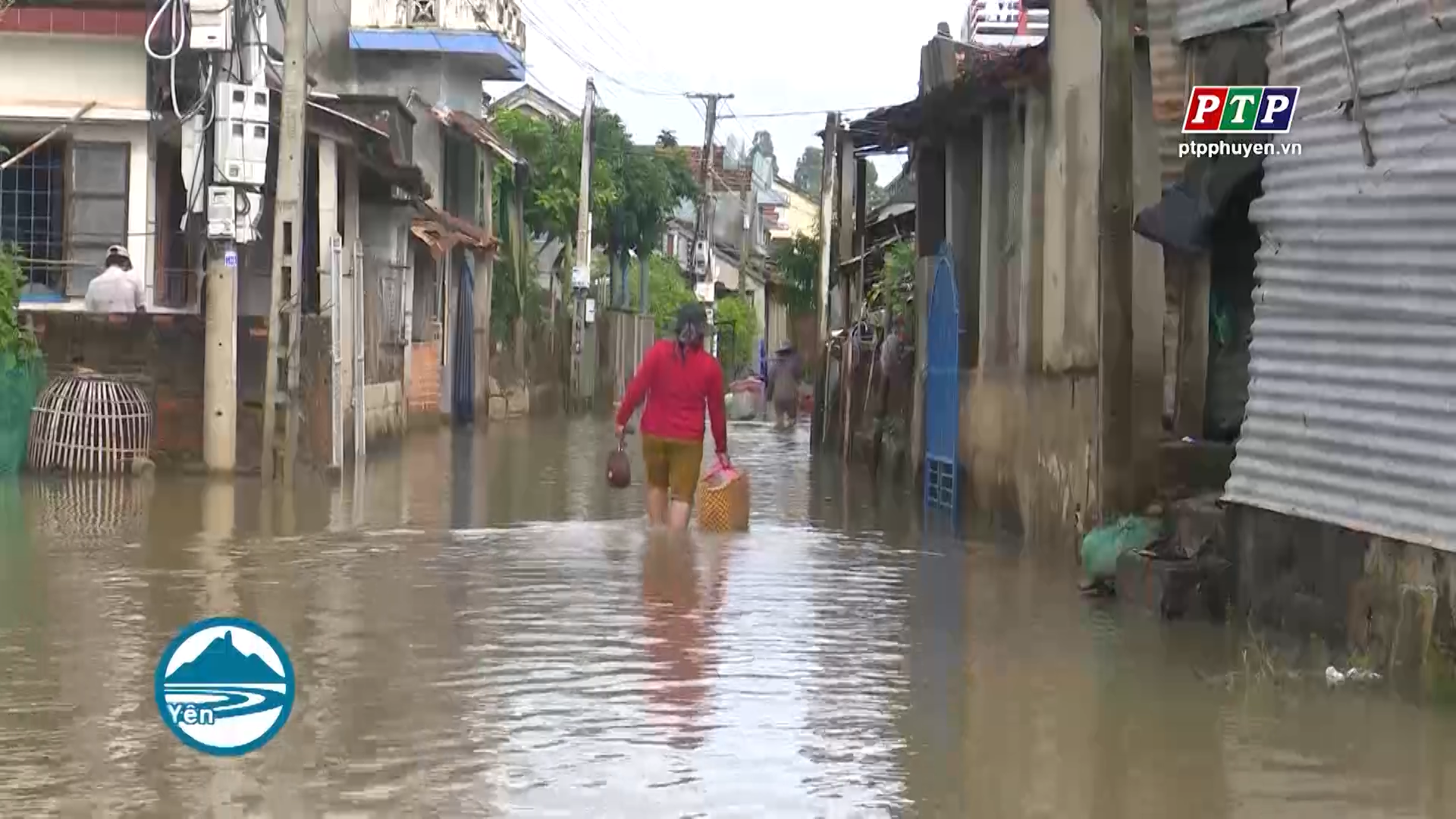 Tuy An: Sẵn sàng ứng phó với mưa bão năm 2021