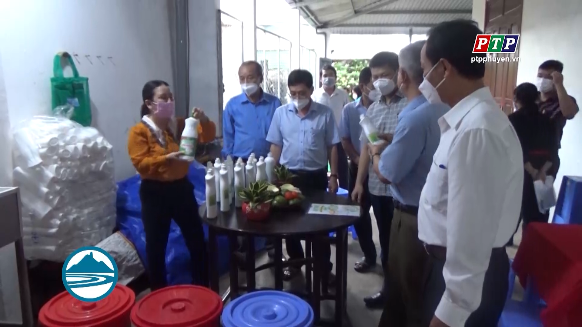 Ban thường vụ Thành ủy Tuy Hòa làm việc với xã Bình Ngọc về công tác phát triển kinh tế