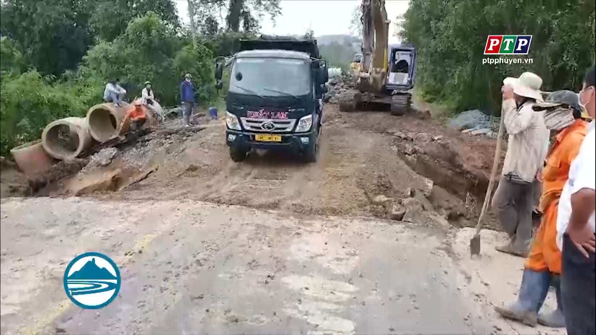 Phú Yên đã thông xe các tuyến quốc lộ, tỉnh lộ