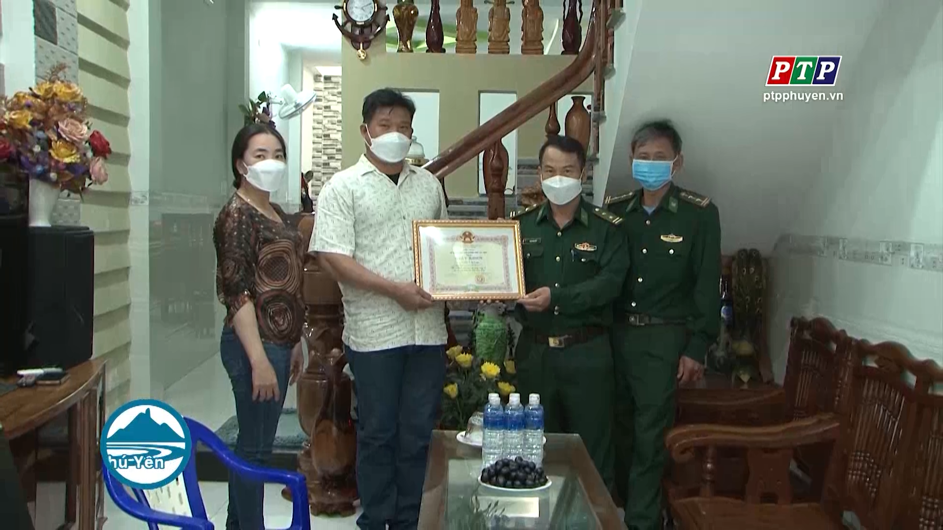 Khen thưởng thành tích xuất sắc trong công tác cứu hộ, cứu nạn trên biển năm 2021