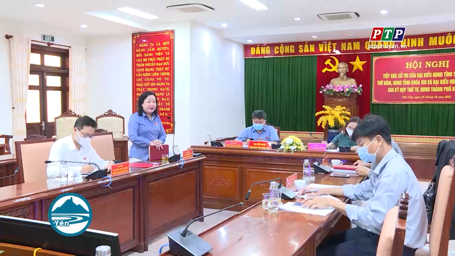 Chủ tịch HĐND tỉnh tiếp xúc cử tri sau kỳ họp thứ 5, HĐND tỉnh khóa VIII