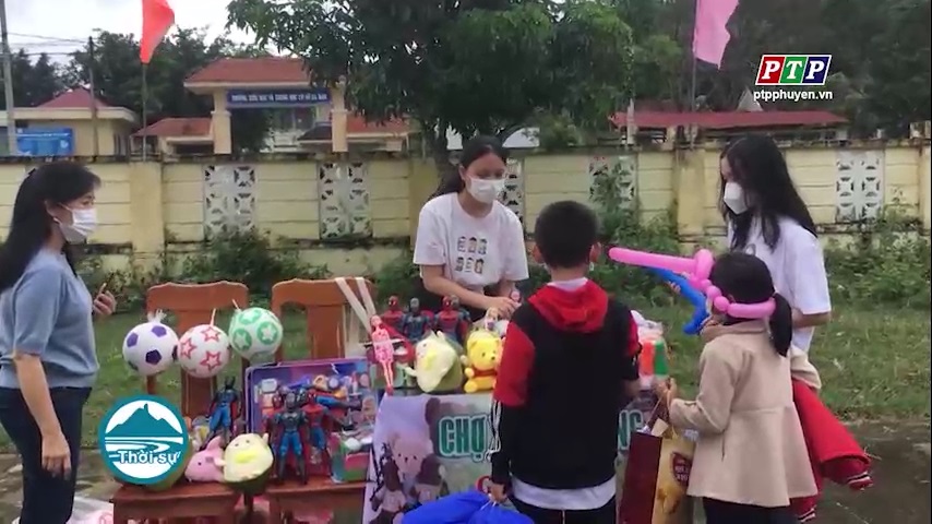 Tổ chức Phiên chợ Xanh 0 đồng 