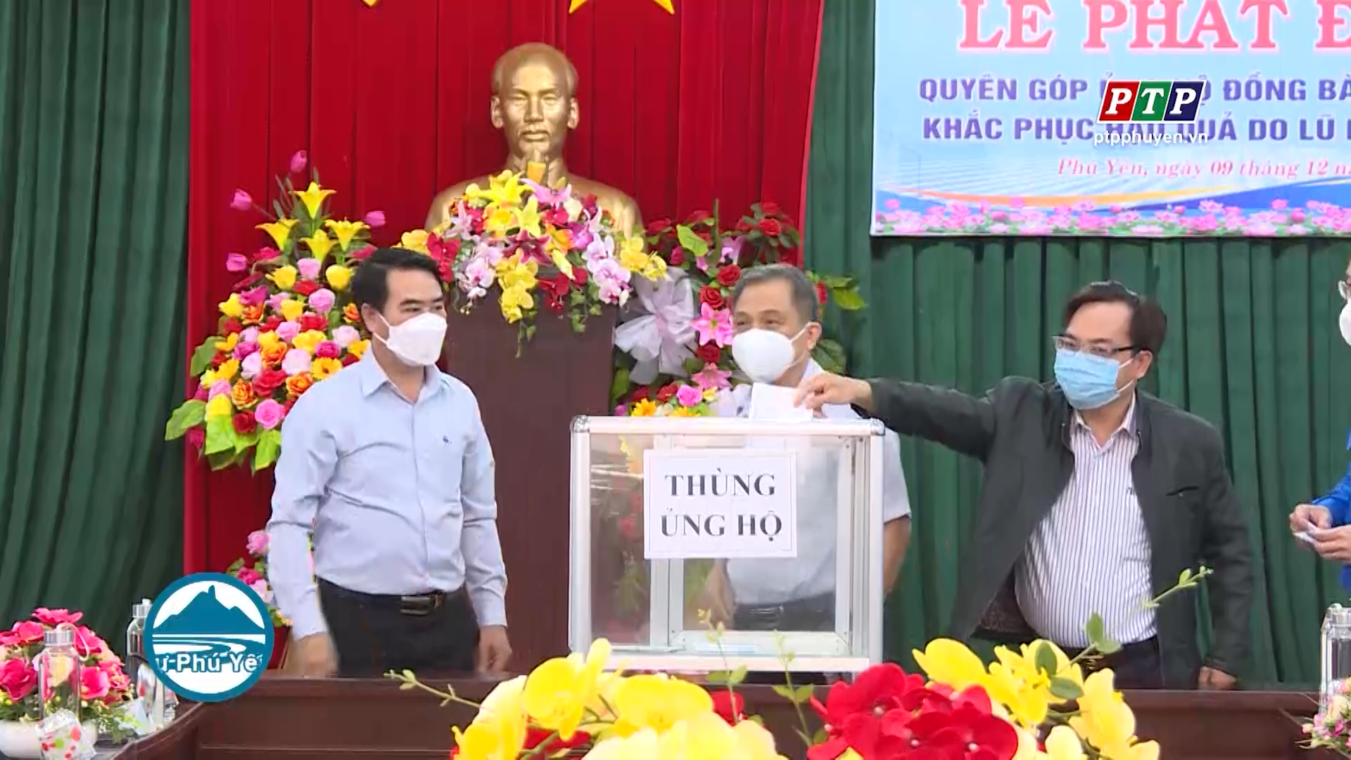 Phát động quyên góp ủng hộ người dân vùng thiên tai khắc phục hậu quả do lũ lụt