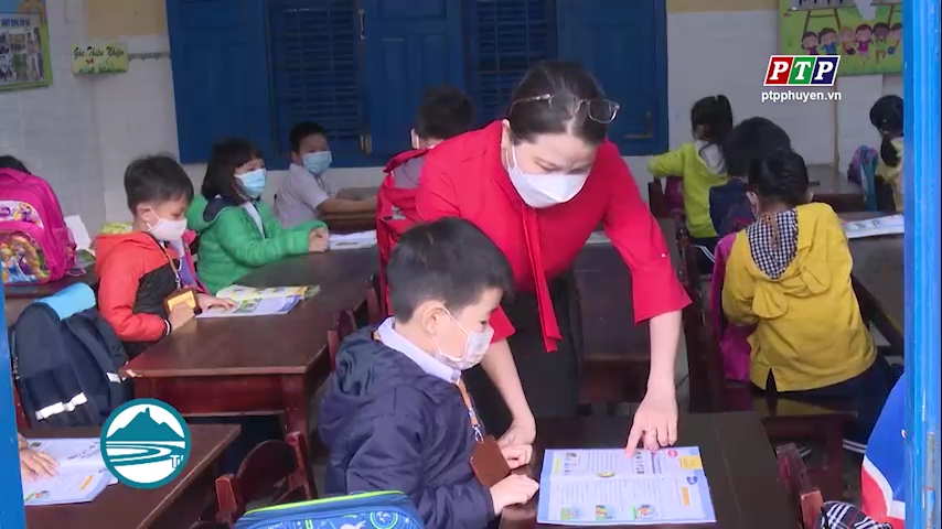 Thành phố Tuy Hòa: học sinh cấp 1,2 học trực tiếp