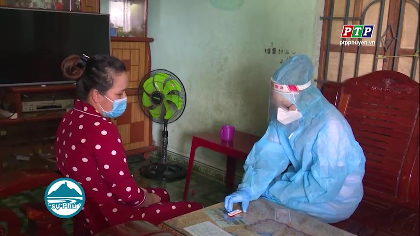Tuy An: Đưa 90 tổ chăm sóc sức khỏe F0 và F1 tại nhà vào hoạt động