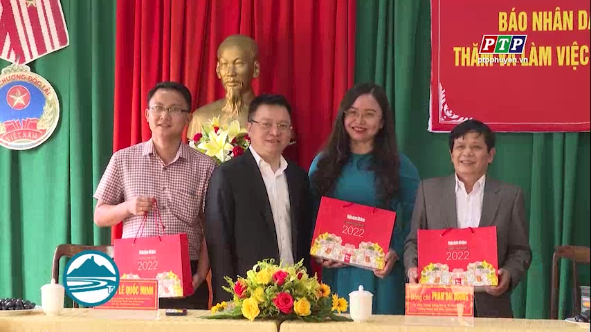 Đồng chí Lê Quốc Minh thăm, làm việc tại Phú Yên