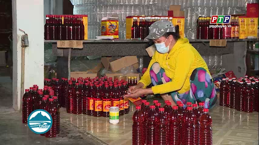 Sản phẩm OCOP vào vụ Tết
