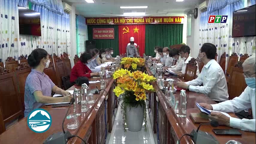 Ban pháp chế HĐND tỉnh khảo sát giải quyết đơn thư tại TX Đông Hòa