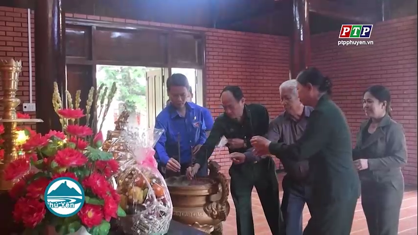 Phú Yên: kỷ niệm 55 năm Ngày Bác Hồ tới thăm và nói chuyện tại Đại hội thi đua các Đội Thanh niên Xung phong chống Mỹ, cứu nước