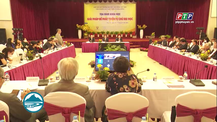 Tọa đàm khoa học giải pháp để phát triển tự chủ đại học