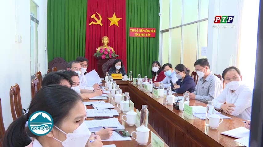 Chủ tịch HĐND tỉnh tiếp công dân định kỳ trực tuyến