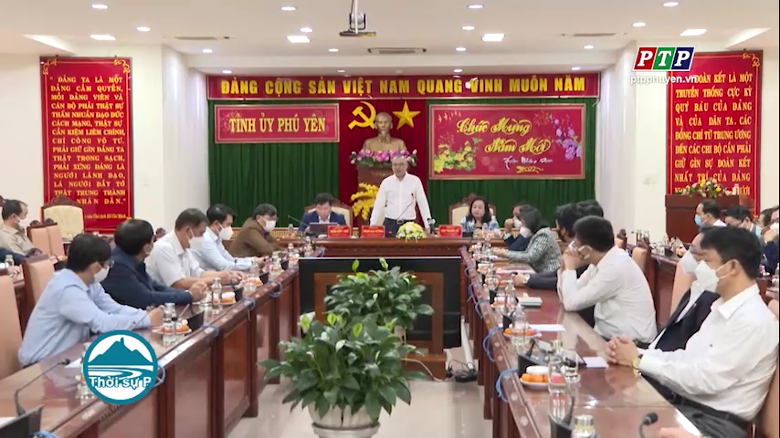 Gặp mặt, chúc Tết các doanh nghiệp tiêu biểu nhân dịp Tết Nguyên đán Nhâm dần 2022