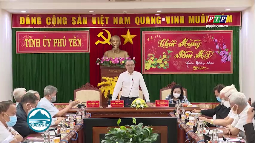 Gặp mặt, chúc Tết các đồng chí nguyên lãnh đạo tỉnh qua các thời kỳ
