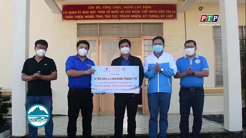 Chương trình Xuân tình nguyện - Tết sẻ chia năm 2022