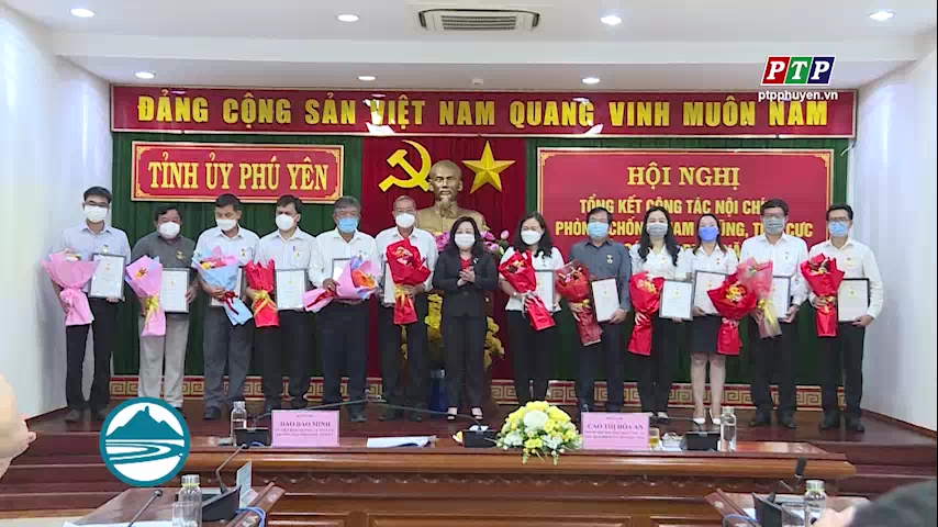 Phú Yên: Tăng cường đấu tranh, phòng chống tham nhũng và đẩy mạnh cải cách tư pháp năm 2022