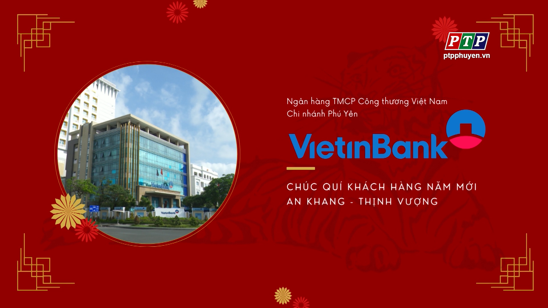 Vietinbank Phú Yên Chúc Mừng Năm Mới