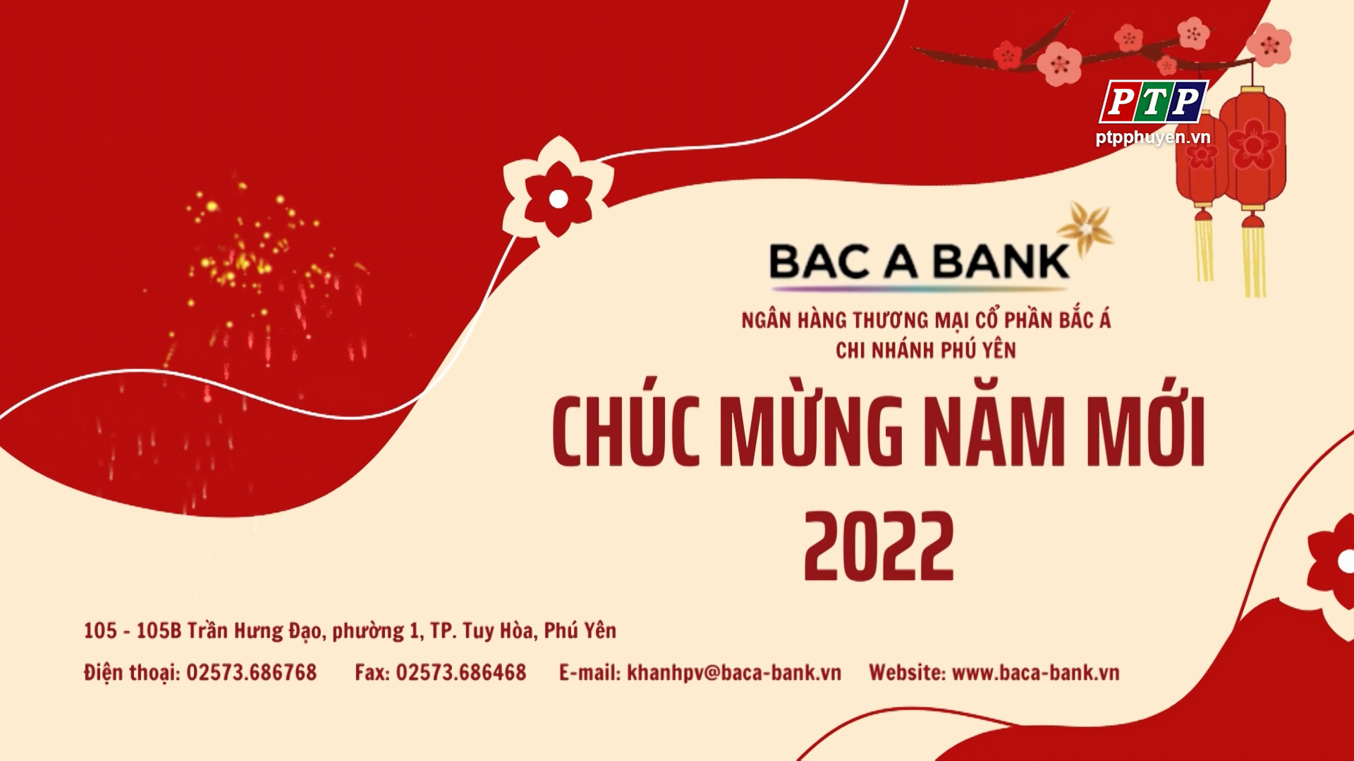 Bắc Á Bank Chúc Mừng Năm Mới