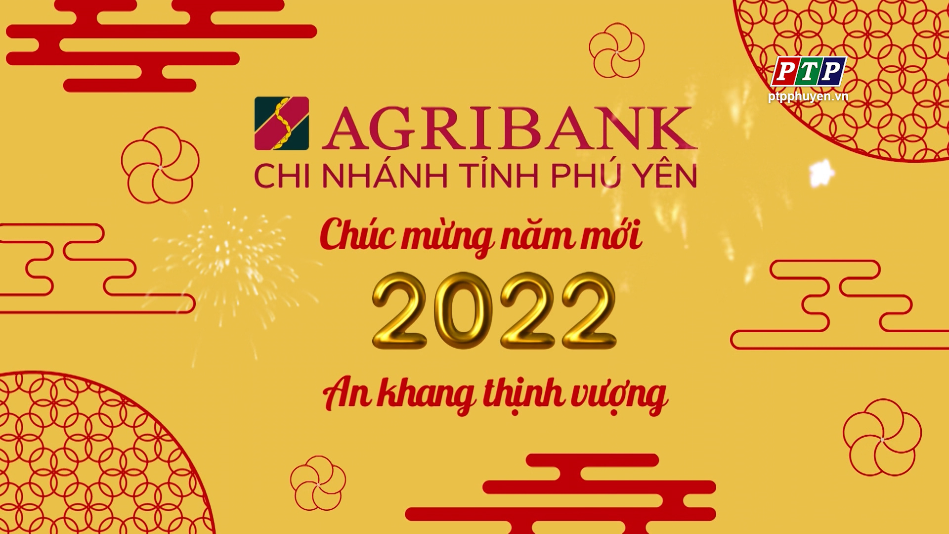 AGRIBANK CN Phú Yên Chúc Mừng Năm Mới