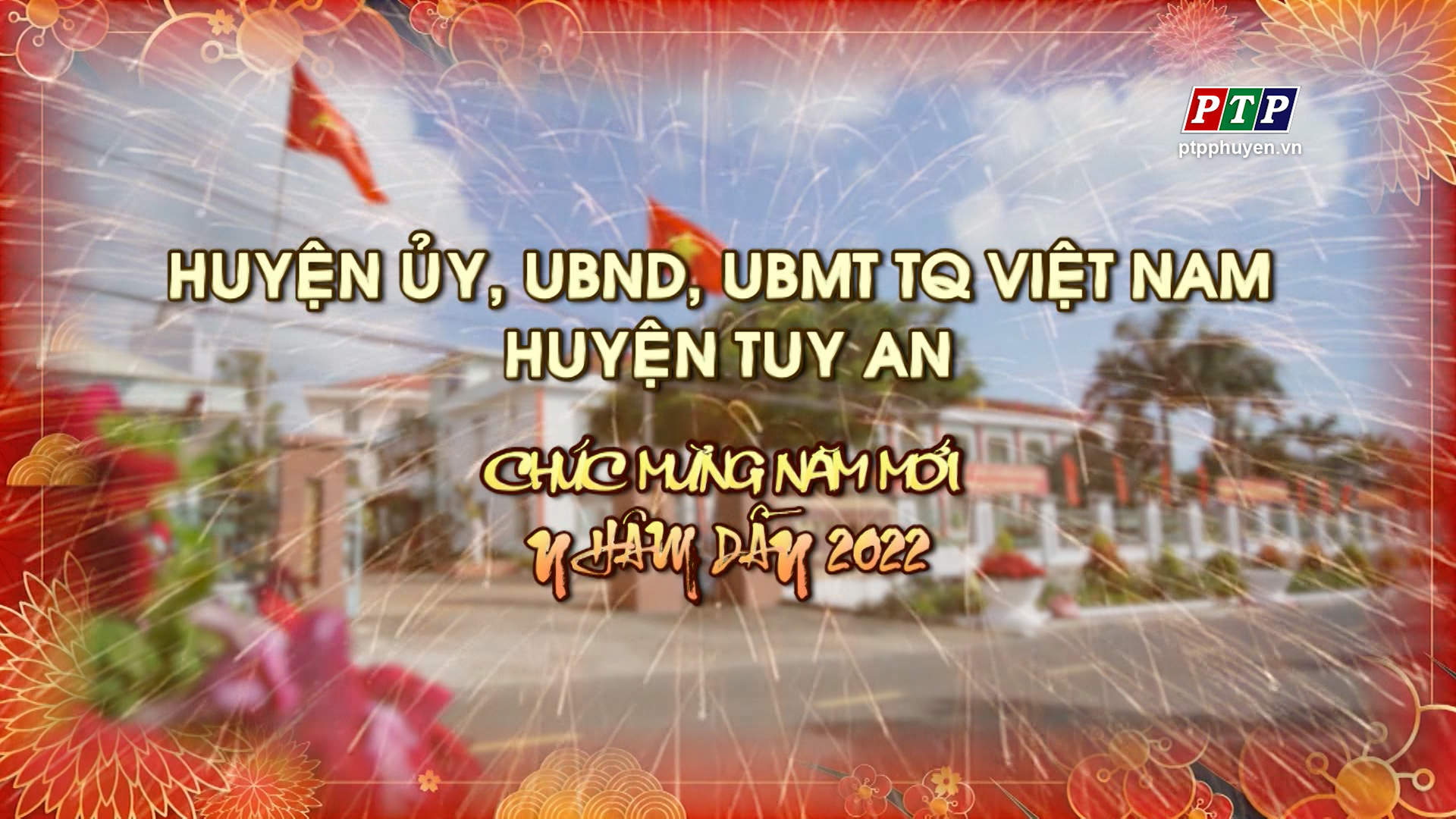 Huyện Tuy An Chúc Mừng Năm Mới