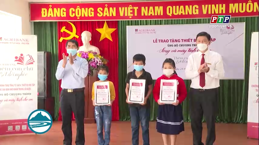 Lan tỏa chương trình “Sóng và máy tính cho em” trong hệ thống tín dụng Phú Yên