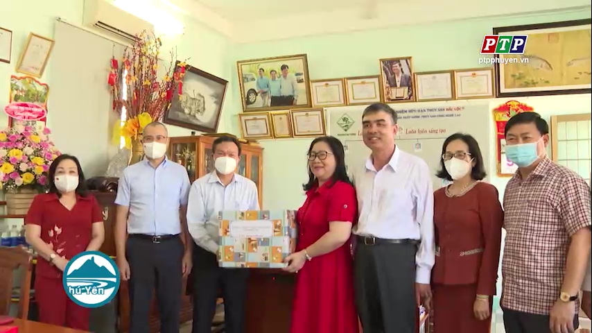 Thường trực Tỉnh ủy thăm, động viên các doanh nghiệp nhân dịp đầu Xuân Nhâm dần 2022