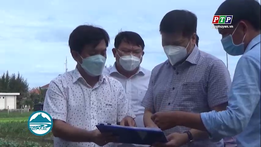 CHỦ TỊCH UBND TP. TUY HÒA KIỂM TRA MỘT SỐ DỰ ÁN TRÊN ĐỊA BÀN THÀNH PHỐ