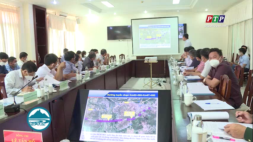 HỌP TRIỂN KHAI DỰ ÁN THÀNH PHẦN ĐOẠN QUY NHƠN - CHÍ THẠNH