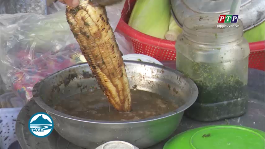 Hương vị bắp nướng_món ngon dân dã