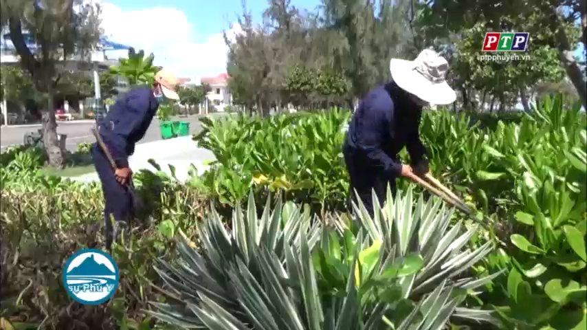 THÀNH PHỐ TUY HÒA NỖ LỰC XÂY DỰNG THÀNH PHỐ SẠCH NHẤT CẢ NƯỚC