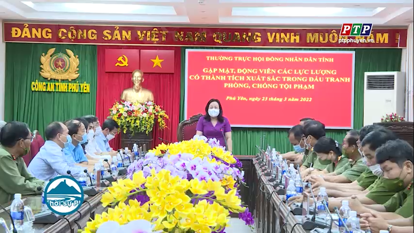 Thường trực HĐND tỉnh thăm, động viên các lực lượng nghiệp vụ của Công an tỉnh