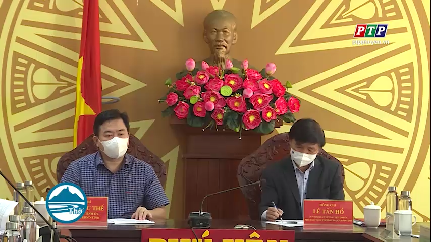 Họp trực tuyến với Ban chỉ đạo của Chính phủ triển khai thực hiện dự án xây dựng tuyến đường bộ cao tốc Bắc – Nam phía Đông và dự án Cảng hàng không quốc tế Long Thành ( Đồng Nai)