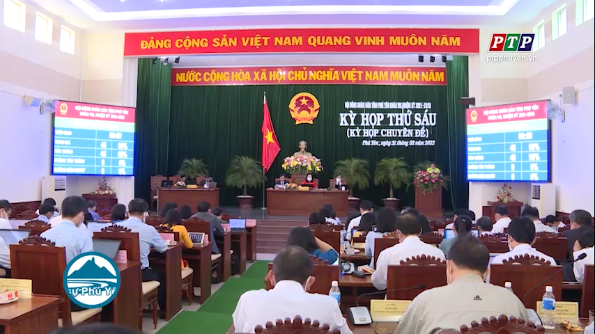 Kỳ họp thứ 6, HĐND tỉnh khóa VIII: Thông qua 15 nghị quyết quan trọng