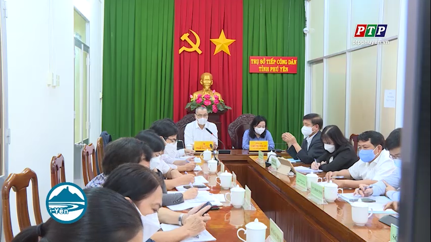 Lãnh đạo tỉnh tiếp công dân định kỳ trực tuyến