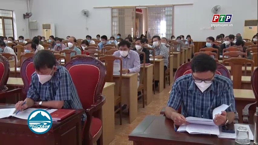 Huyện ủy Đồng Xuân triển khai, quán triệt các văn bản về công tác cán bộ