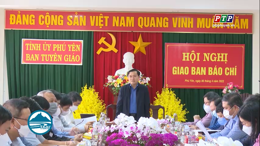 Giao ban báo chí tháng 3/2022