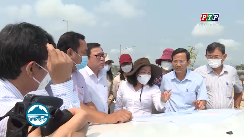Giám sát tình hình thu hút đầu tư tại Khu đô thị Nam Thành phố Tuy Hòa