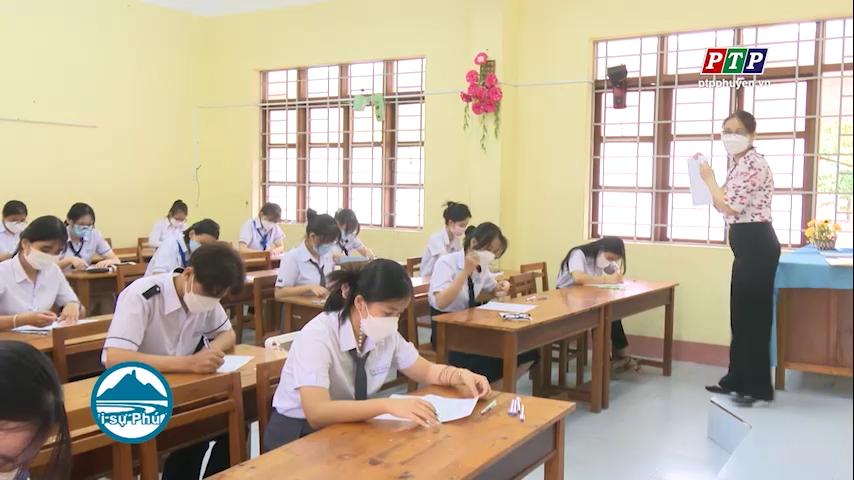 890 học sinh đạt giải học sinh giỏi THPT cấp tỉnh năm 2022