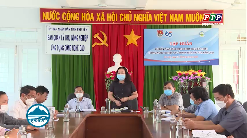 Khảo sát tình hình hoạt động Khu nông nghiệp ứng dụng công nghệ cao Phú Yên