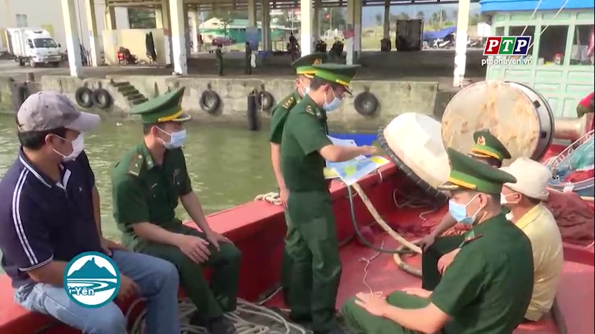 Đồn Biên phòng Hòa Hiệp Nam tăng cường tuyên truyền pháp luật cho ngư dân