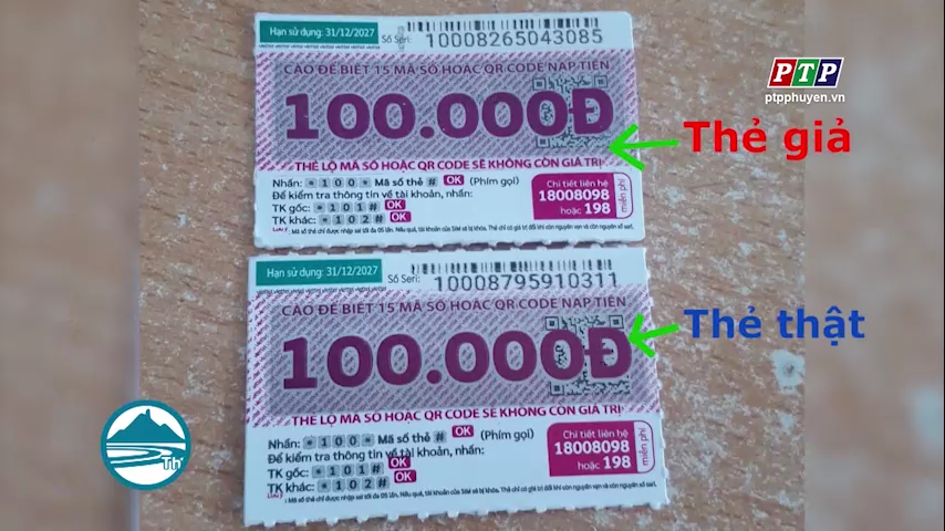Lừa đảo từ việc mua bán thẻ điện thoại