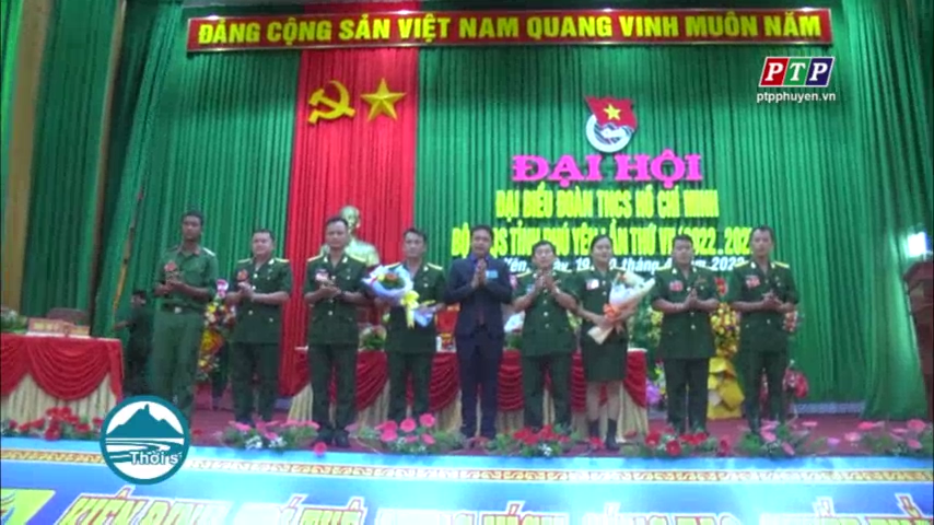 ĐẠI HỘI ĐẠI BIỂU ĐOÀN TNCS HỒ CHÍ MINH BỘ CHQS TỈNH THÀNH CÔNG TỐT ĐẸP