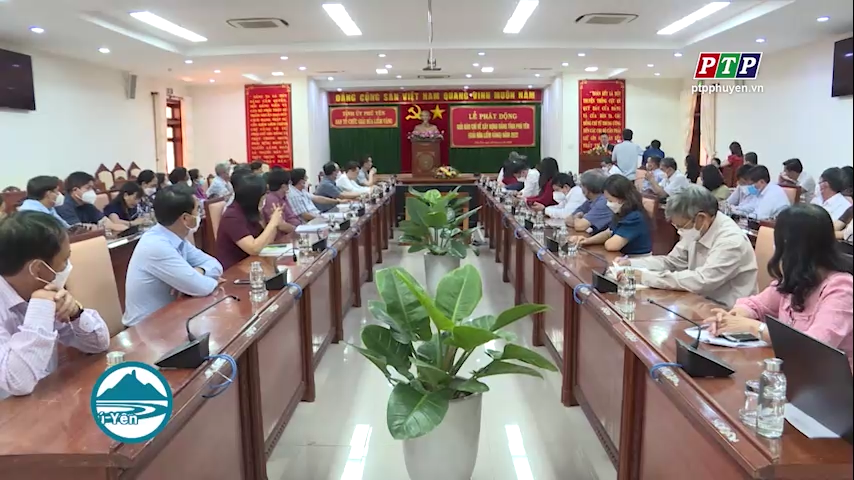 Phát động Giải báo chí về xây dựng Đảng tỉnh Phú Yên năm 2022 với nhiều điểm mới