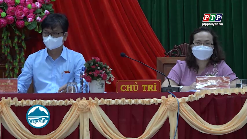 Đại biểu Quốc hội tỉnh tiếp xúc cử tri TX. Đông Hòa trước kỳ họp thứ 3, Quốc hội khóa XV
